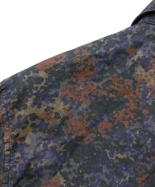 STONE ISLAND（ストーンアイランド）STONE ISLAND (ストーンアイランド) マルチカラーカモフラージュ柄シャツ ネイビー サイズ:XLの古着・服飾アイテム