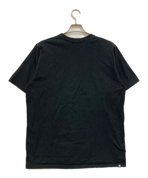 Hysteric Glamour（ヒステリックグラマー）Hysteric Glamour (ヒステリックグラマー) プリントTシャツ ブラック サイズ:XLの古着・服飾アイテム
