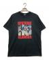 Hysteric Glamour（ヒステリックグラマー）の古着「プリントTシャツ」｜ブラック