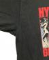 中古・古着 Hysteric Glamour (ヒステリックグラマー) プリントTシャツ ブラック サイズ:XL：8000円