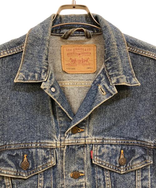 LEVI'S（リーバイス）LEVI'S (リーバイス) 90s Denim Jacket インディゴ サイズ:Sの古着・服飾アイテム