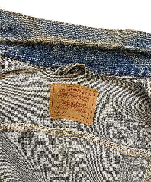 LEVI'S（リーバイス）LEVI'S (リーバイス) 90s Denim Jacket インディゴ サイズ:Sの古着・服飾アイテム