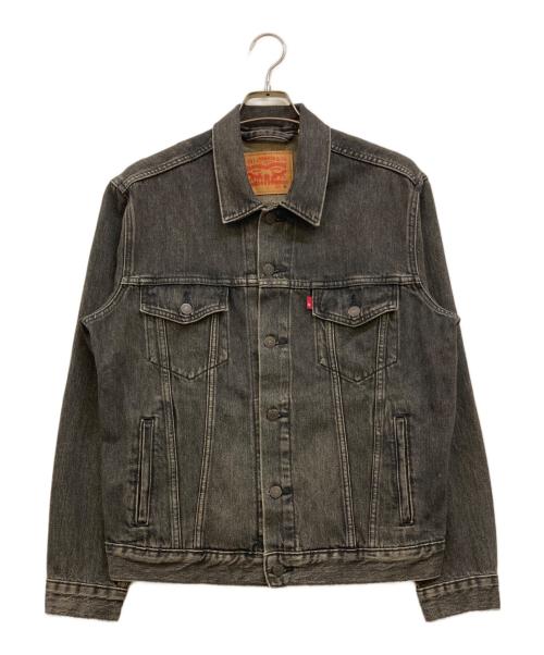 LEVI'S（リーバイス）LEVI'S (リーバイス) TYPE3 トラッカージャケット ブラック サイズ:Ｍの古着・服飾アイテム