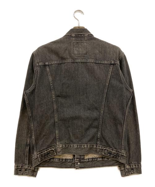 LEVI'S（リーバイス）LEVI'S (リーバイス) TYPE3 トラッカージャケット ブラック サイズ:Ｍの古着・服飾アイテム