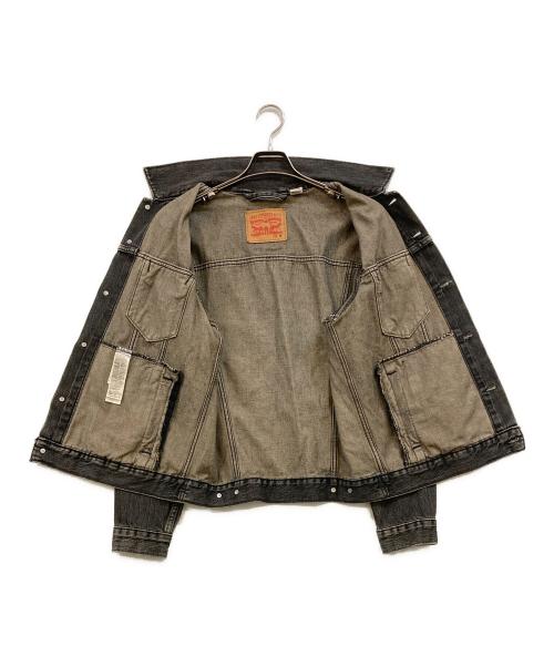 LEVI'S（リーバイス）LEVI'S (リーバイス) TYPE3 トラッカージャケット ブラック サイズ:Ｍの古着・服飾アイテム