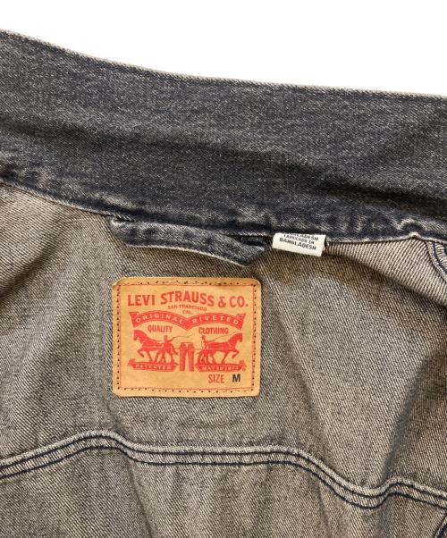 LEVI'S（リーバイス）LEVI'S (リーバイス) TYPE3 トラッカージャケット ブラック サイズ:Ｍの古着・服飾アイテム