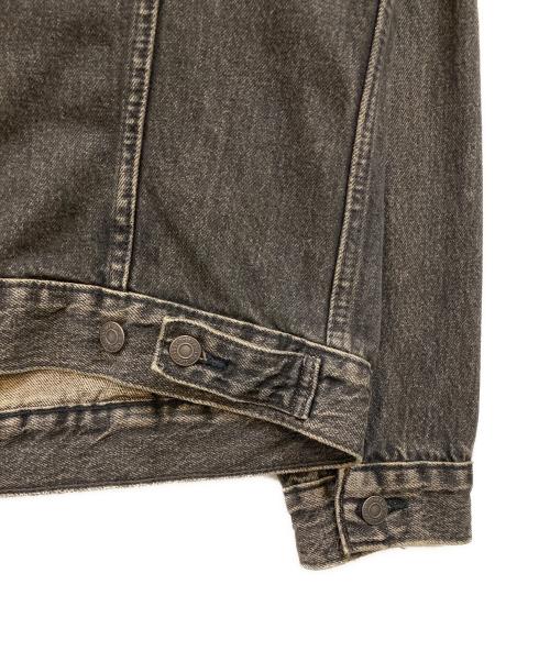 LEVI'S（リーバイス）LEVI'S (リーバイス) TYPE3 トラッカージャケット ブラック サイズ:Ｍの古着・服飾アイテム