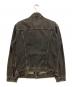 LEVI'S (リーバイス) TYPE3 トラッカージャケット ブラック サイズ:Ｍ：10000円