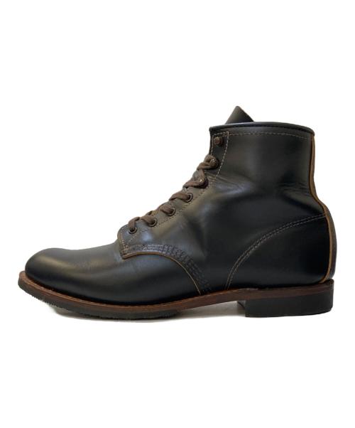 RED WING（レッドウィング）RED WING (レッドウィング) Beckman Flatbox ブラック サイズ:29cm/US 11Dの古着・服飾アイテム