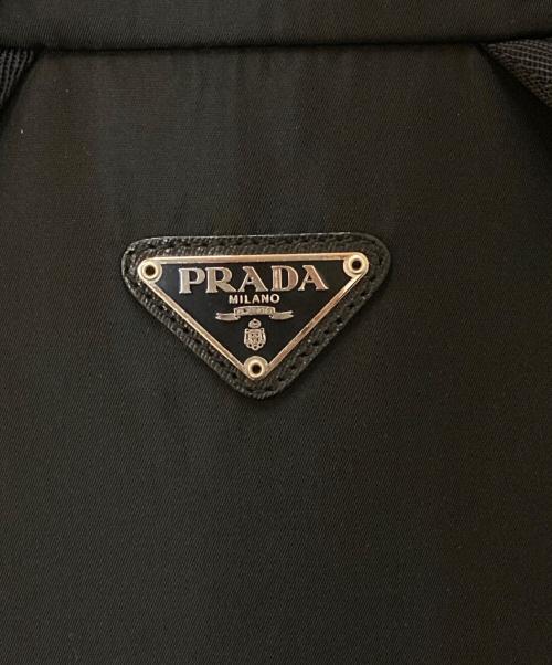 PRADA（プラダ）PRADA (プラダ) テスート ナイロンバックパック ブラックの古着・服飾アイテム