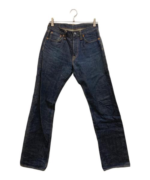 SAMURAI JEANS（サムライジーンズ）SAMURAI JEANS (サムライジーンズ) 男気15oz 刀耳セルビッチデニムパンツ インディゴ サイズ:W30×L36の古着・服飾アイテム