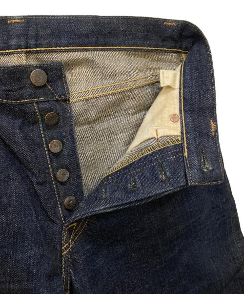 SAMURAI JEANS（サムライジーンズ）SAMURAI JEANS (サムライジーンズ) 男気15oz 刀耳セルビッチデニムパンツ インディゴ サイズ:W30×L36の古着・服飾アイテム
