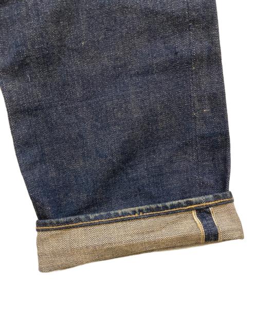 SAMURAI JEANS（サムライジーンズ）SAMURAI JEANS (サムライジーンズ) 男気15oz 刀耳セルビッチデニムパンツ インディゴ サイズ:W30×L36の古着・服飾アイテム
