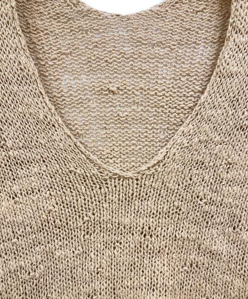 babaghuri（ババグーリ）babaghuri (ババグーリ) コットンのベスト ブラウン サイズ:Ｍの古着・服飾アイテム