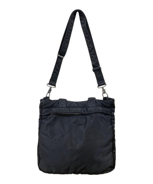 PORTER（ポーター）PORTER (ポーター) TANKER 2WAY キャリングトートバッグ ブラックの古着・服飾アイテム