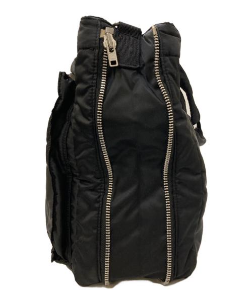 PORTER（ポーター）PORTER (ポーター) TANKER 2WAY キャリングトートバッグ ブラックの古着・服飾アイテム