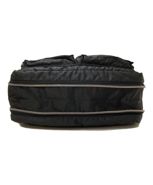 PORTER（ポーター）PORTER (ポーター) TANKER 2WAY キャリングトートバッグ ブラックの古着・服飾アイテム