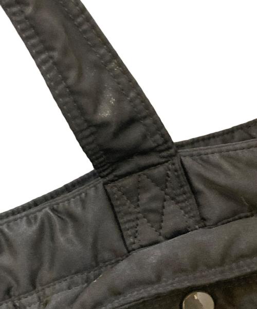 PORTER（ポーター）PORTER (ポーター) TANKER 2WAY キャリングトートバッグ ブラックの古着・服飾アイテム