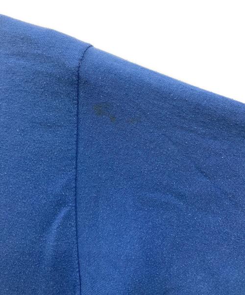 velva sheen（ベルバシーン）velva sheen (ベルバシーン) 70s-80s ミッキープリントTシャツ ブルー サイズ:Mの古着・服飾アイテム