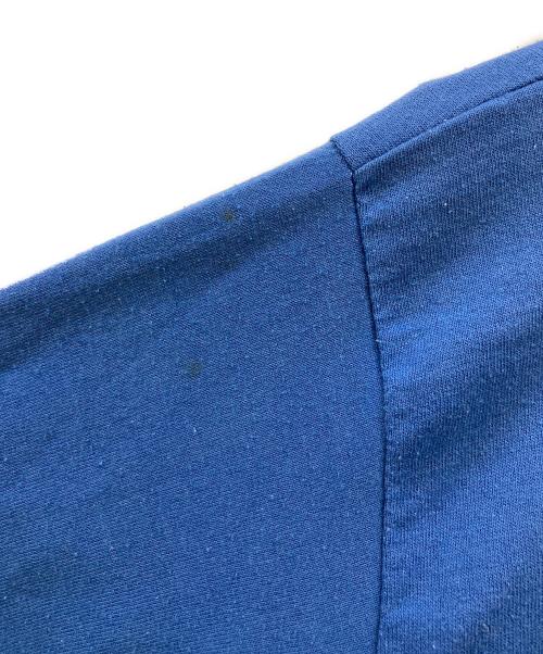 velva sheen（ベルバシーン）velva sheen (ベルバシーン) 70s-80s ミッキープリントTシャツ ブルー サイズ:Mの古着・服飾アイテム