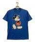 velva sheen（ベルバシーン）の古着「70s-80s ミッキープリントTシャツ」｜ブルー