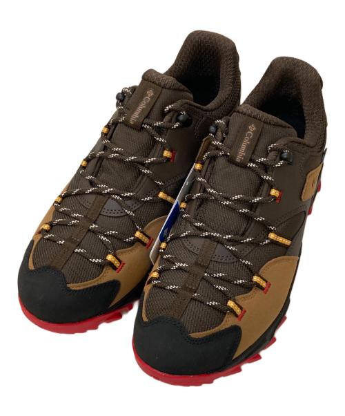 Columbia（コロンビア）Columbia (コロンビア) セイバー シックス ロー アウトドライ ワイド トレッキングスニーカー ブラウン サイズ:27.5㎝ 未使用品の古着・服飾アイテム
