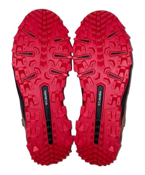 Columbia（コロンビア）Columbia (コロンビア) セイバー シックス ロー アウトドライ ワイド トレッキングスニーカー ブラウン サイズ:27.5㎝ 未使用品の古着・服飾アイテム