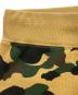 中古・古着 A BATHING APE (アベイシングエイプ) 1st CAMO SWEAT SHORTS カーキ サイズ:S：16000円