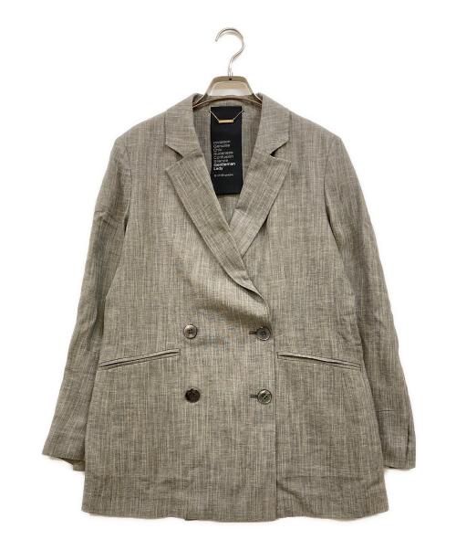 CHAOS（カオス）Chaos (カオス) GL ジョリーナジャケット グレー サイズ:Fの古着・服飾アイテム