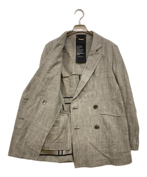 CHAOS（カオス）Chaos (カオス) GL ジョリーナジャケット グレー サイズ:Fの古着・服飾アイテム