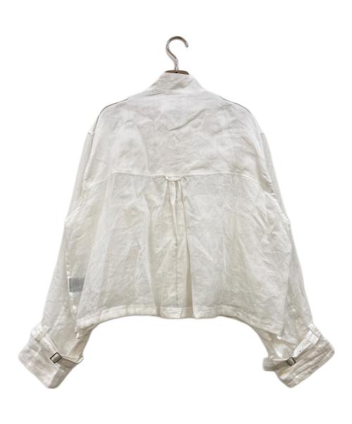 CHAOS（カオス）Chaos (カオス) ゴーダブルゾン ホワイト サイズ:Fの古着・服飾アイテム