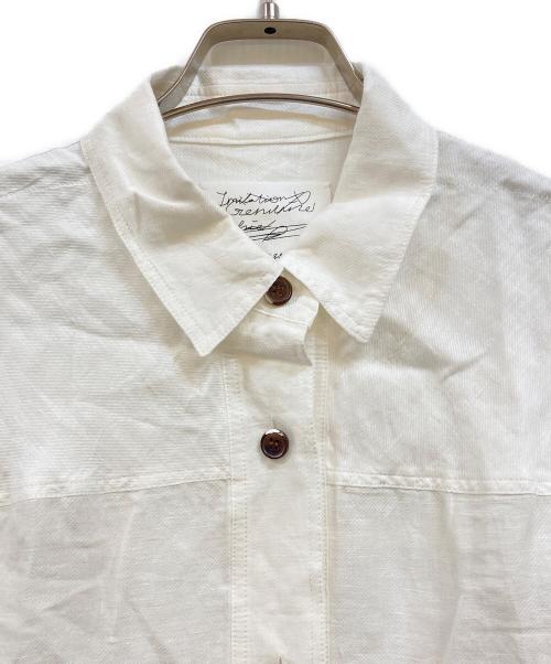CHAOS（カオス）Chaos (カオス) バサランカディシャツ ホワイト サイズ:Fの古着・服飾アイテム