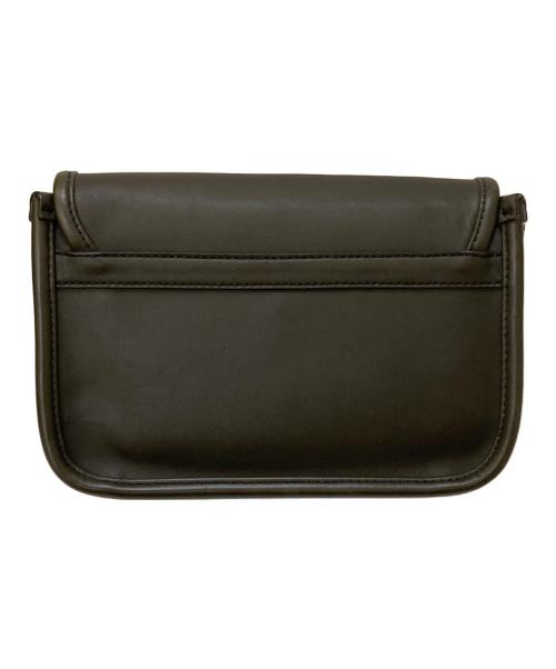 COACH（コーチ）COACH (コーチ) レザーボディーバッグ カーキの古着・服飾アイテム