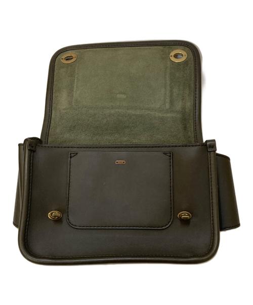 COACH（コーチ）COACH (コーチ) レザーボディーバッグ カーキの古着・服飾アイテム