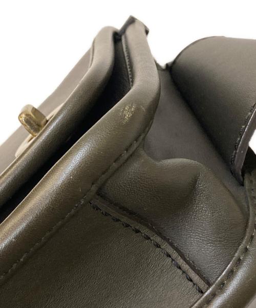 COACH（コーチ）COACH (コーチ) レザーボディーバッグ カーキの古着・服飾アイテム