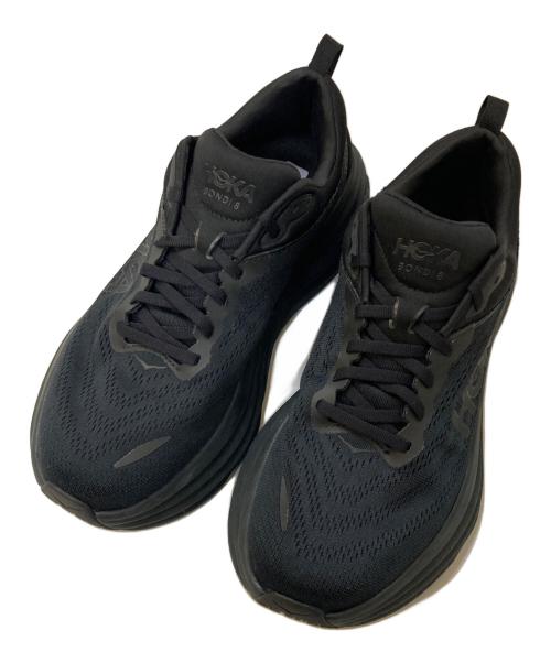 HOKAONEONE（ホカオネオネ）HOKAONEONE (ホカオネオネ) BONDI 8 WIDE ブラック サイズ:26.5㎝の古着・服飾アイテム
