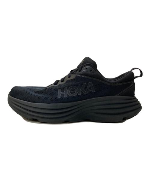 HOKAONEONE（ホカオネオネ）HOKAONEONE (ホカオネオネ) BONDI 8 WIDE ブラック サイズ:26.5㎝の古着・服飾アイテム
