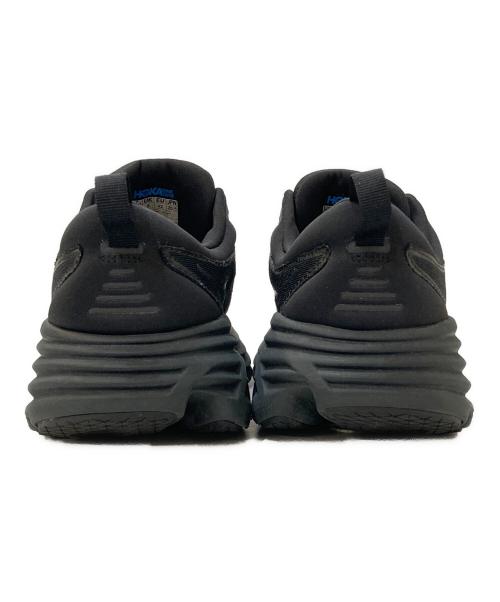 HOKAONEONE（ホカオネオネ）HOKAONEONE (ホカオネオネ) BONDI 8 WIDE ブラック サイズ:26.5㎝の古着・服飾アイテム