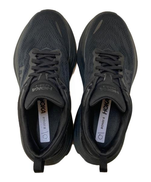 HOKAONEONE（ホカオネオネ）HOKAONEONE (ホカオネオネ) BONDI 8 WIDE ブラック サイズ:26.5㎝の古着・服飾アイテム