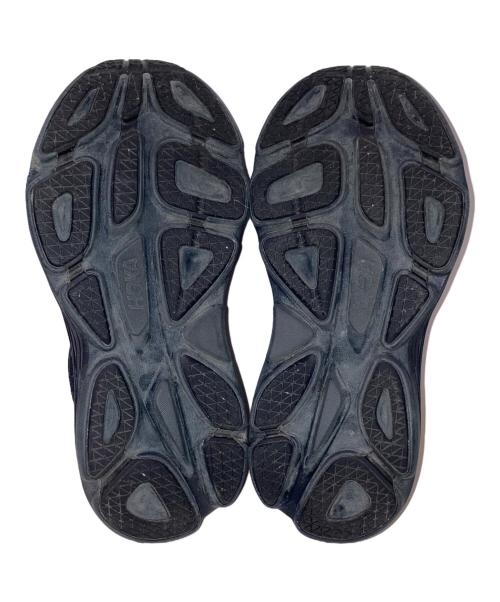 HOKAONEONE（ホカオネオネ）HOKAONEONE (ホカオネオネ) BONDI 8 WIDE ブラック サイズ:26.5㎝の古着・服飾アイテム