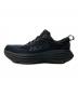 HOKAONEONE (ホカオネオネ) BONDI 8 WIDE ブラック サイズ:26.5㎝：14000円