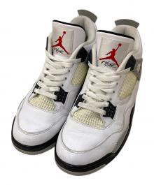 NIKE（ナイキ）の古着「Nike Air Jordan 4 Retro "White Cement"」｜ホワイト
