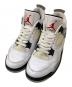 NIKE（ナイキ）の古着「Nike Air Jordan 4 Retro 