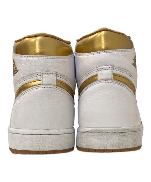 NIKE（ナイキ）NIKE (ナイキ) AIR JORDAN 1 RETRO HIGH OG ホワイト サイズ:29㎝の古着・服飾アイテム