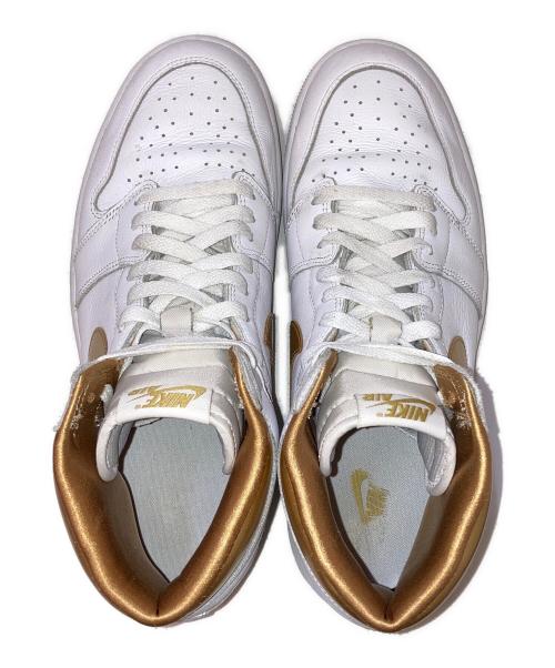 NIKE（ナイキ）NIKE (ナイキ) AIR JORDAN 1 RETRO HIGH OG ホワイト サイズ:29㎝の古着・服飾アイテム