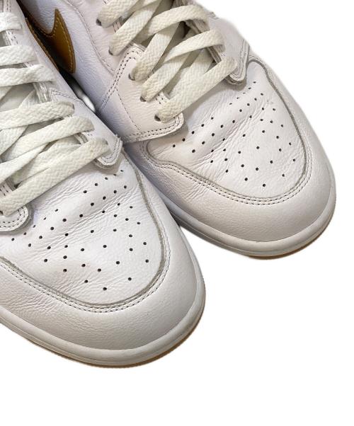 NIKE（ナイキ）NIKE (ナイキ) AIR JORDAN 1 RETRO HIGH OG ホワイト サイズ:29㎝の古着・服飾アイテム