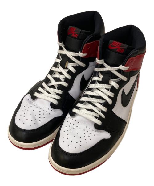 NIKE（ナイキ）NIKE (ナイキ) Air Jordan 1 Retro High OG レッド×ブラック サイズ:28.5㎝の古着・服飾アイテム