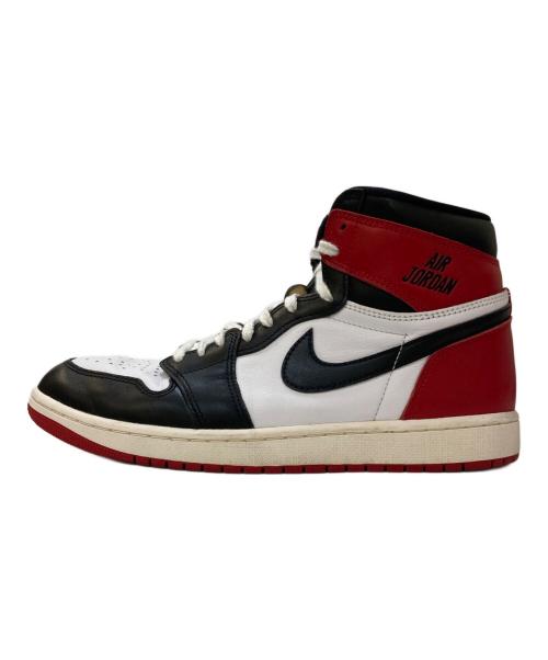 NIKE（ナイキ）NIKE (ナイキ) Air Jordan 1 Retro High OG レッド×ブラック サイズ:28.5㎝の古着・服飾アイテム