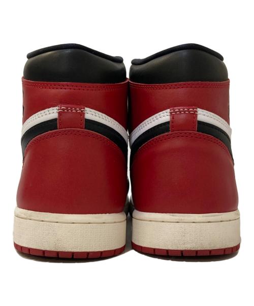 NIKE（ナイキ）NIKE (ナイキ) Air Jordan 1 Retro High OG レッド×ブラック サイズ:28.5㎝の古着・服飾アイテム