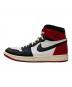 NIKE (ナイキ) Air Jordan 1 Retro High OG レッド×ブラック サイズ:28.5㎝：12000円